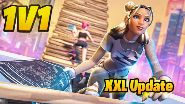 1v1 Build Fight [ JanisFN ]