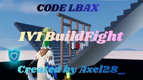 1V1 BUILD FIGHT LBAX