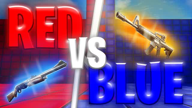 RED vs BLUE 🔴🔵