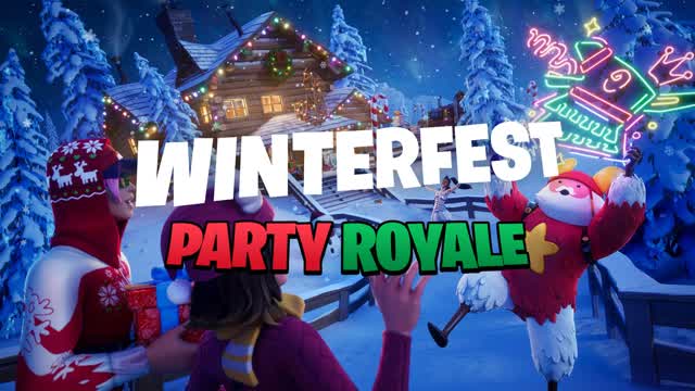 WINTERFEST Party Royale
