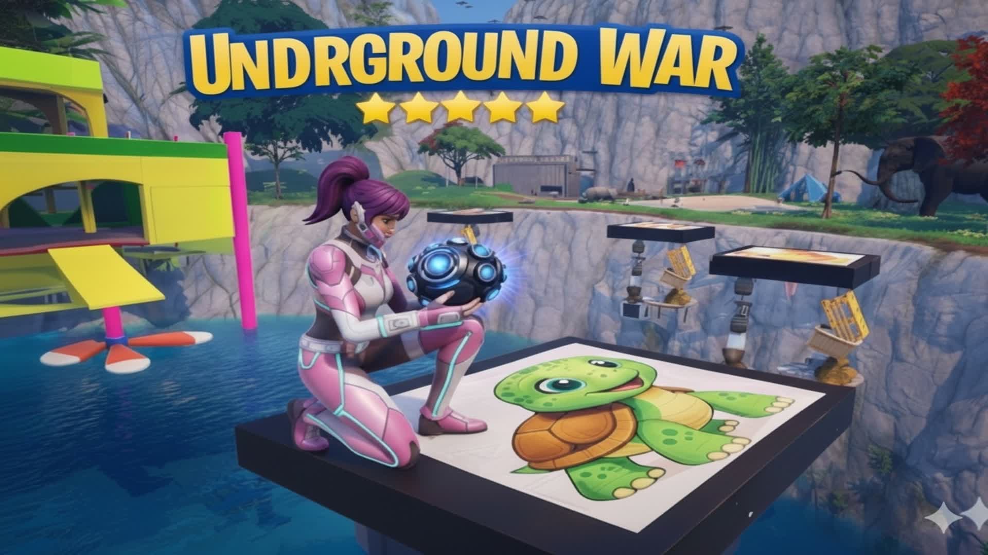 アンダーグラウンド ウォー