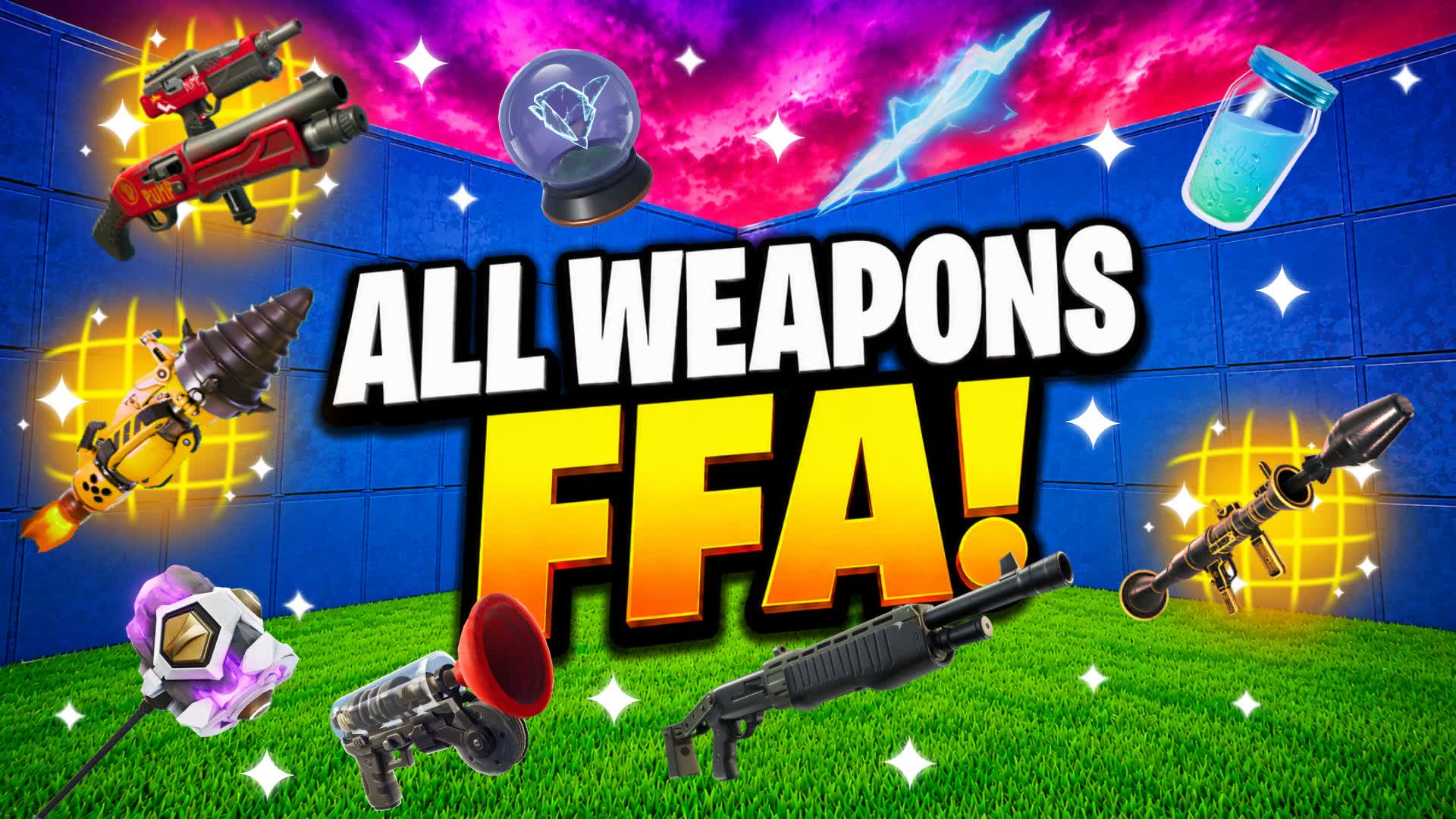 All Weapons FFA