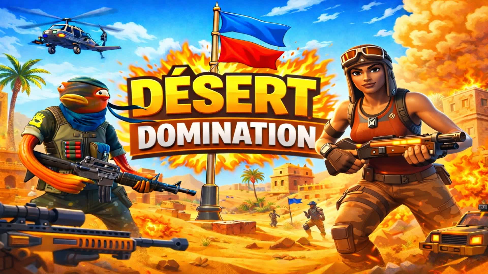 🌵New Desert Domination🌵