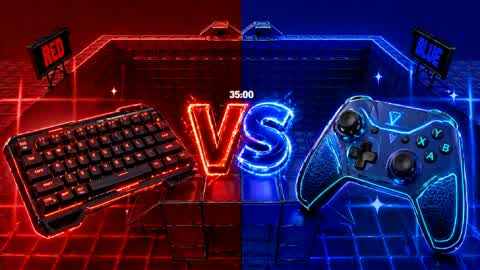 RED VS BLUE 🔴🔵FUNNY AURA BIG 67!