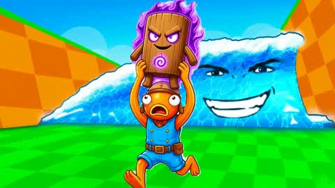 Brainrot vs Tsunami