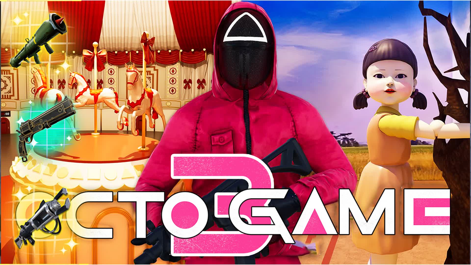 SQUID GAME 3: IMPOSSIBLE OCTO GAME 문어 게임