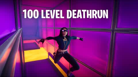 100 level medium deathrun