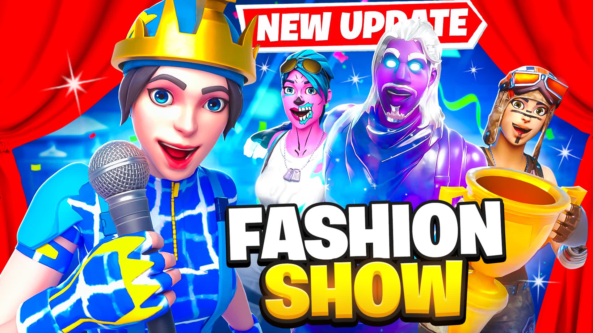 🌠50 Player Fashion Show