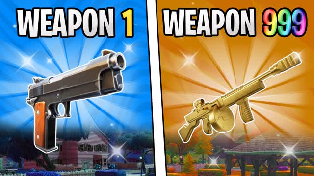 MEGA GUN GAME 🔫 ONE SHOT CUSTOM