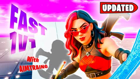 1V1 FAST 👑 | CHAPTER 7 | AIM TRAINING🚀