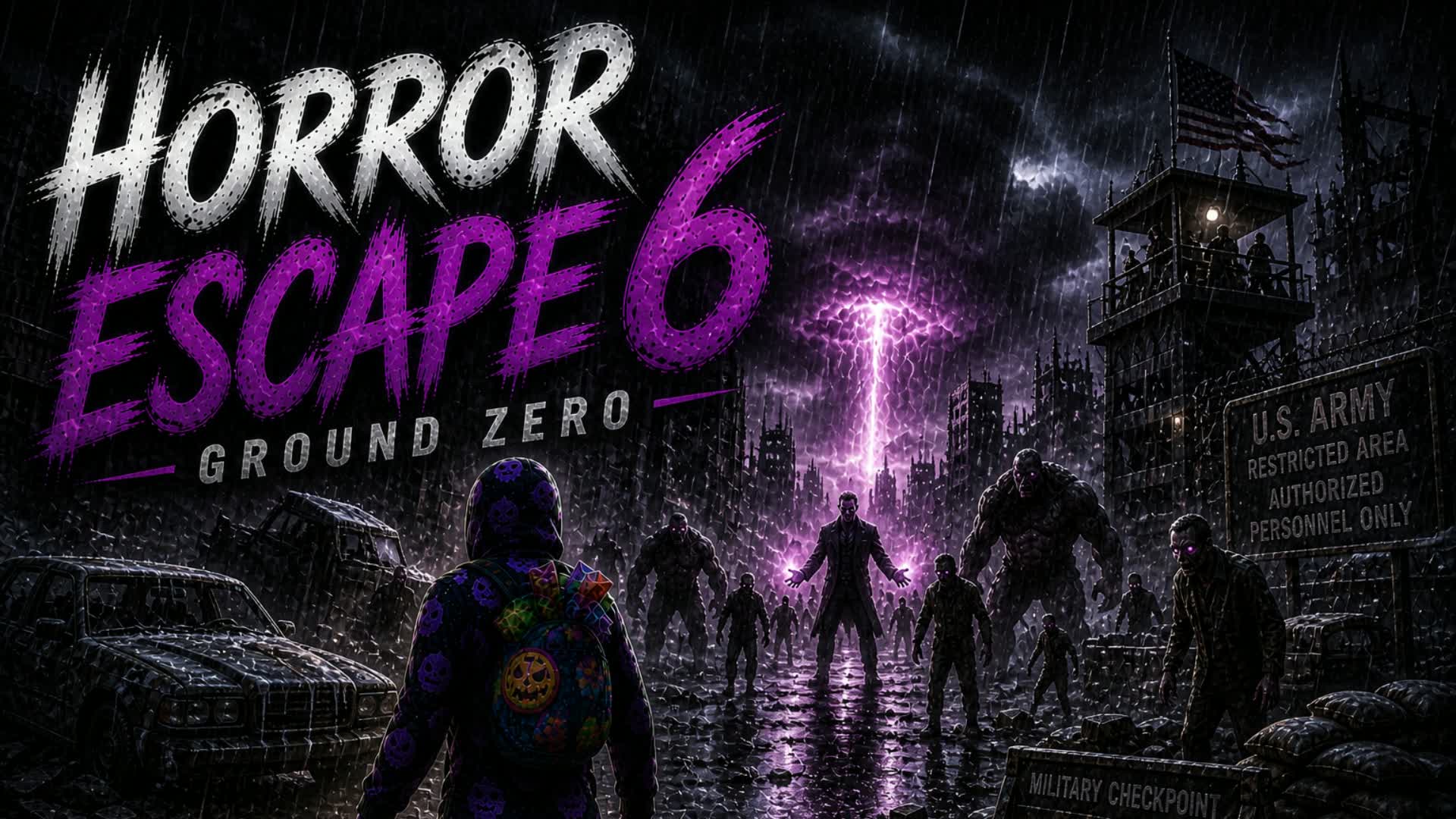 👻Horror Escape Room 6 - Ground Zero