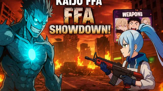 Kaiju No. 8 FFA 💥