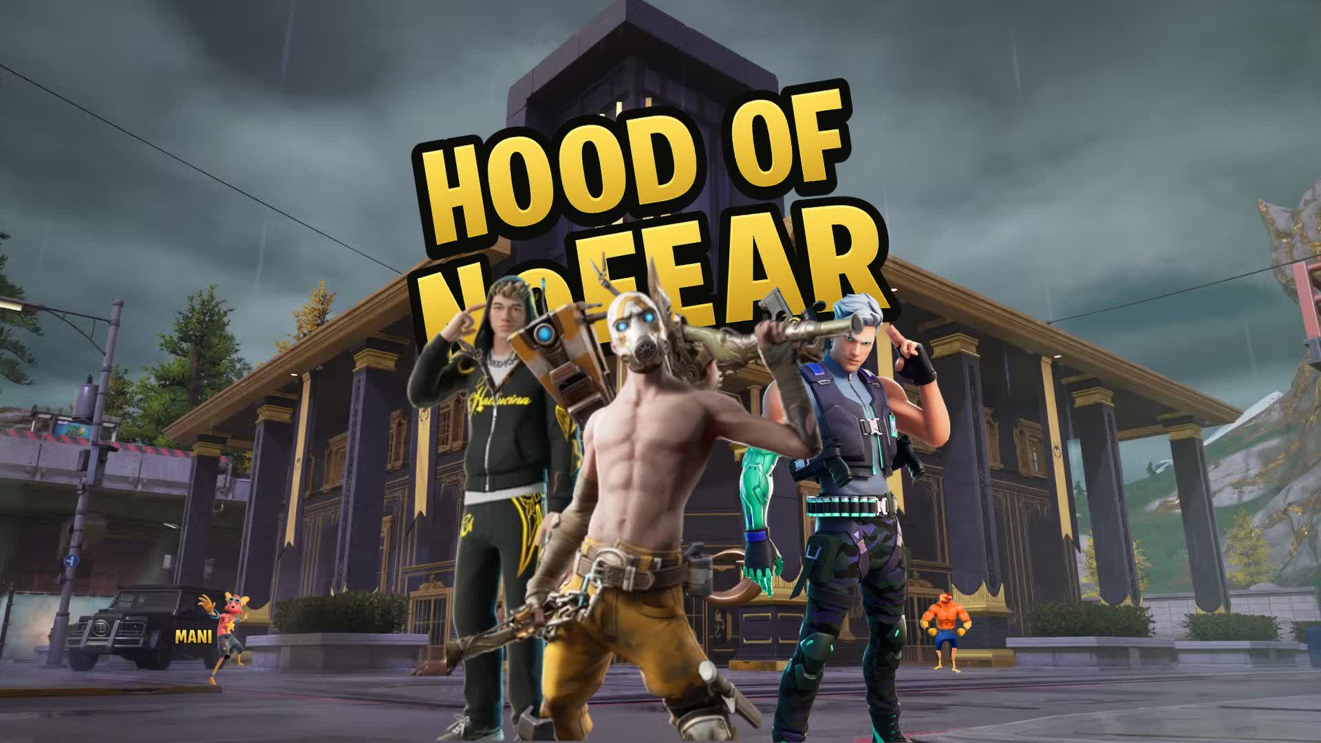 Hood of noFear