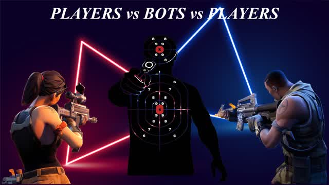 PLAYERS vs BOTS vs PLAYERS