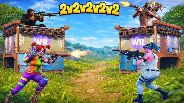 SPEED 2V2V2V2V2 ZERO BUILD 🏆