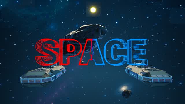 🚀 Red vs Blue Space 🚀