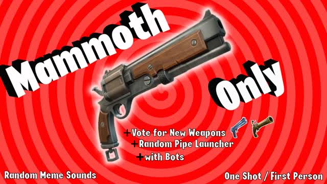 Ultimate MAMMOTH ONE SHOT