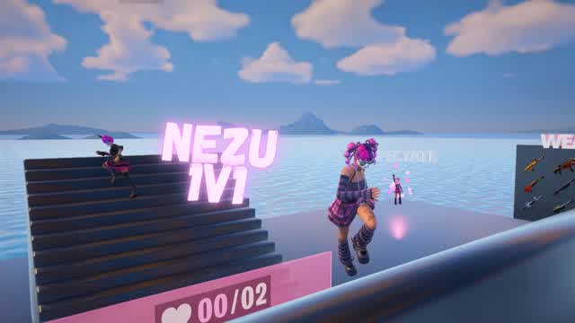 [🎄] nezu | 1v1