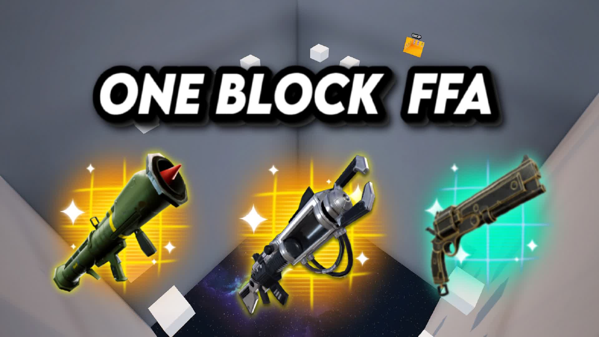 ONE BLOCK FFA - ALL WEAPONS