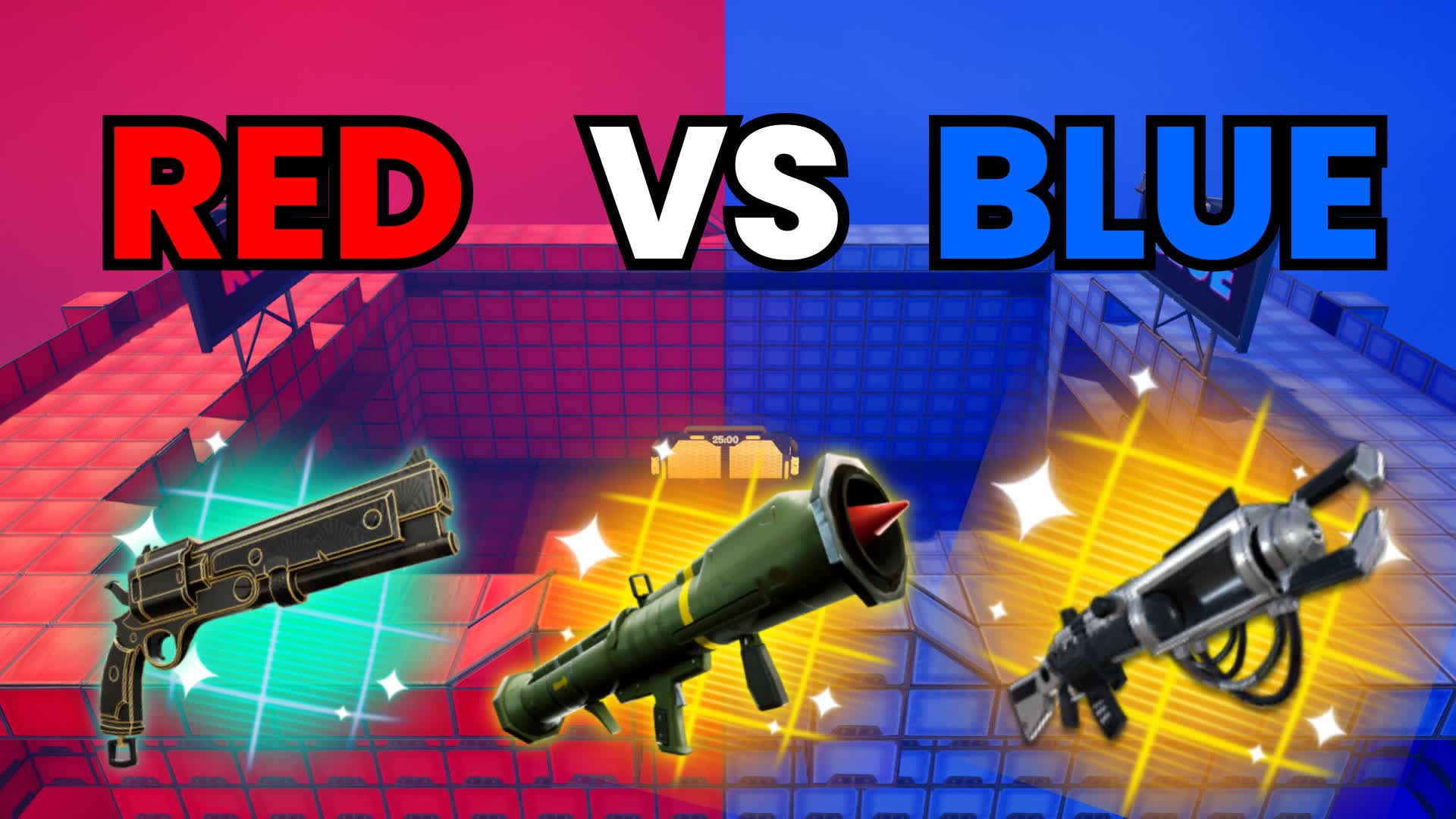 INSANE RED VS BLUE 🔴🔵