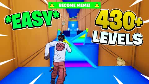 💫SUPER PARKOUR 430+💫