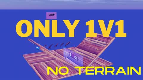 NO TERRAIN 1V1 | ONLY 1V1