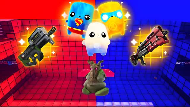 EXTREME COMBAT - RED VS BLUE 🔴🔵