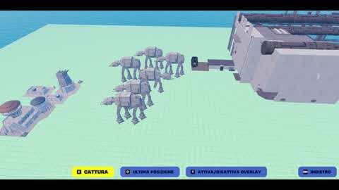 Star Wars Map with the Guards