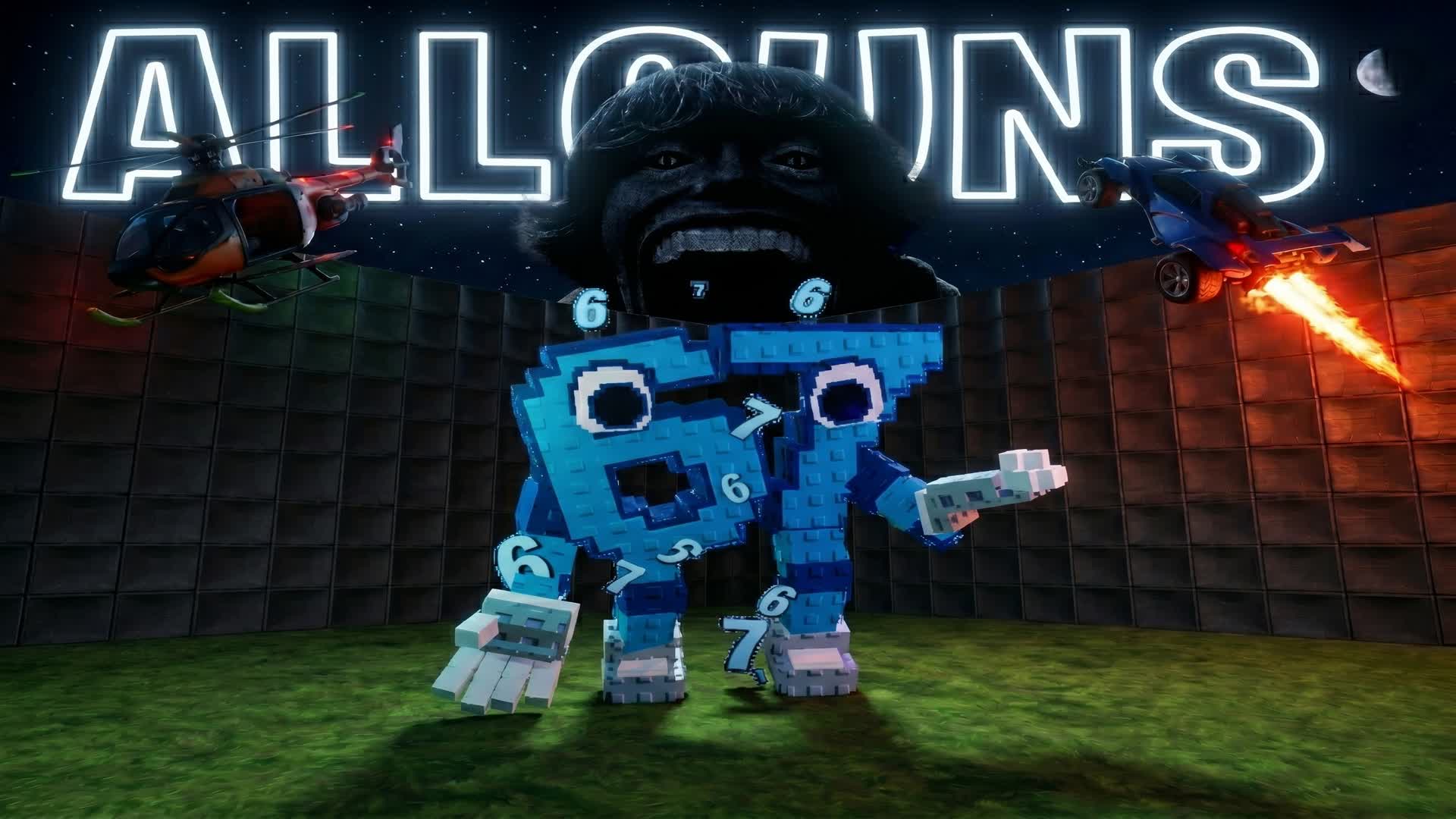 SIXSEVEN ALL GUNS 67 1v1v1