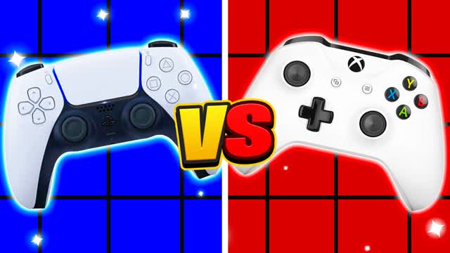 FUNNY PS5 VS XBOX RED VS BLUE🔴🔵
