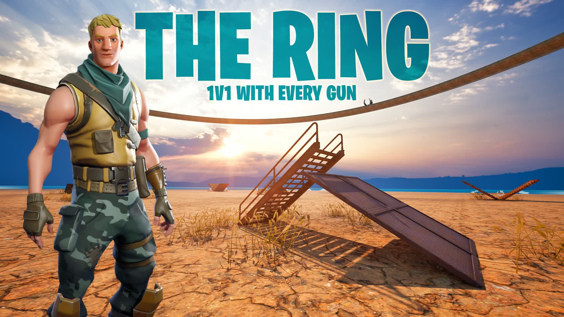 THE RING ⭕ 1V1 WITH EVERY GUN