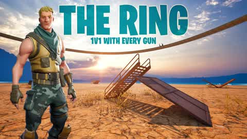 THE RING ⭕ 1V1 WITH EVERY GUN