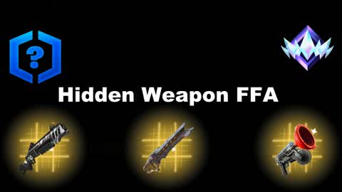 Hidden Weapon FFA