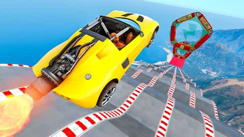 SUPER OBBY CAR PARKOUR