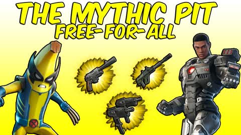 ✨The Mythic Pit FFA Mythic Weapon Only👑
