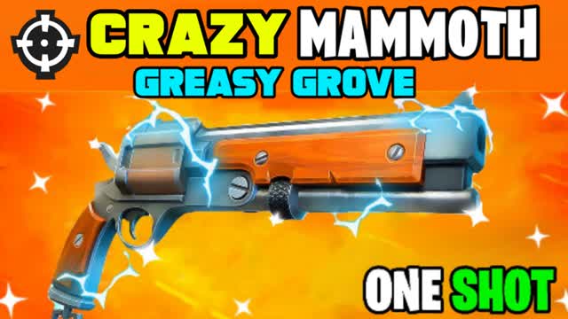 🎯 MASSIVE MAMMOTH ONLY GREASY GROVE🎯