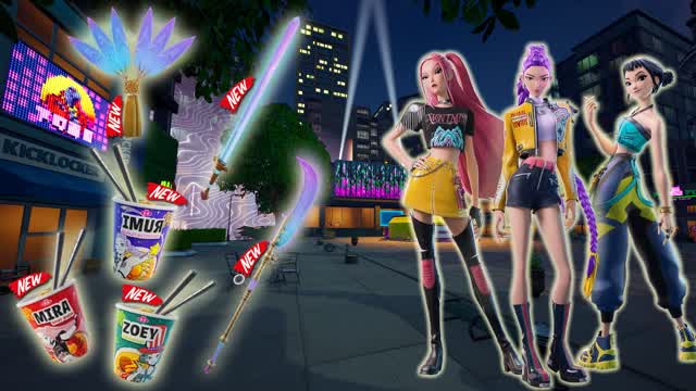 KPOP CITY DEMON HUNTERS