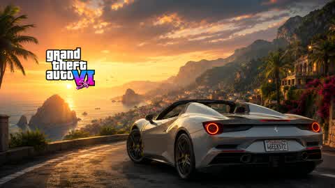 GRAND THEFT AUTO VI GTA6🌴🚗 KREED