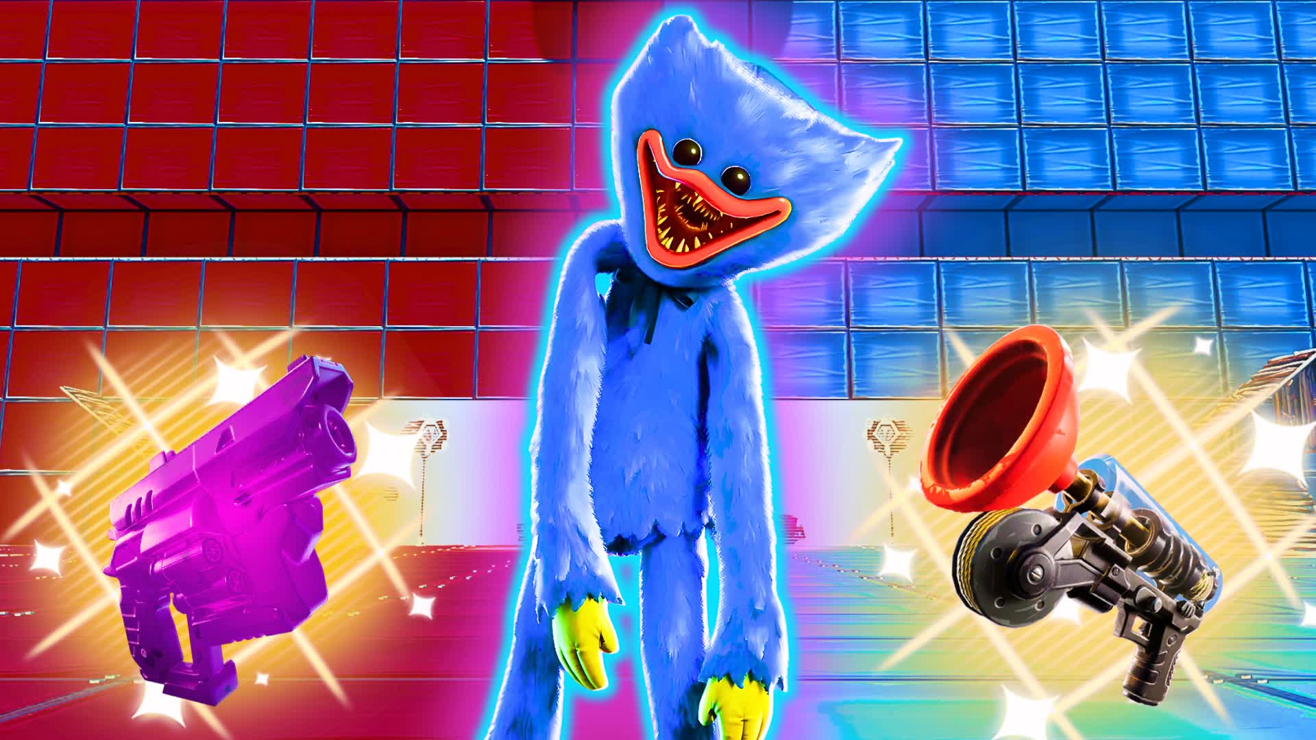 PURES Red vs Blue 🔴🔵 FREE FOR ALL PVP