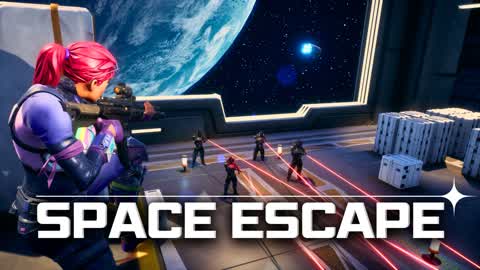 SPACE ESCAPE-Solo Mission [ROGUELIKE]