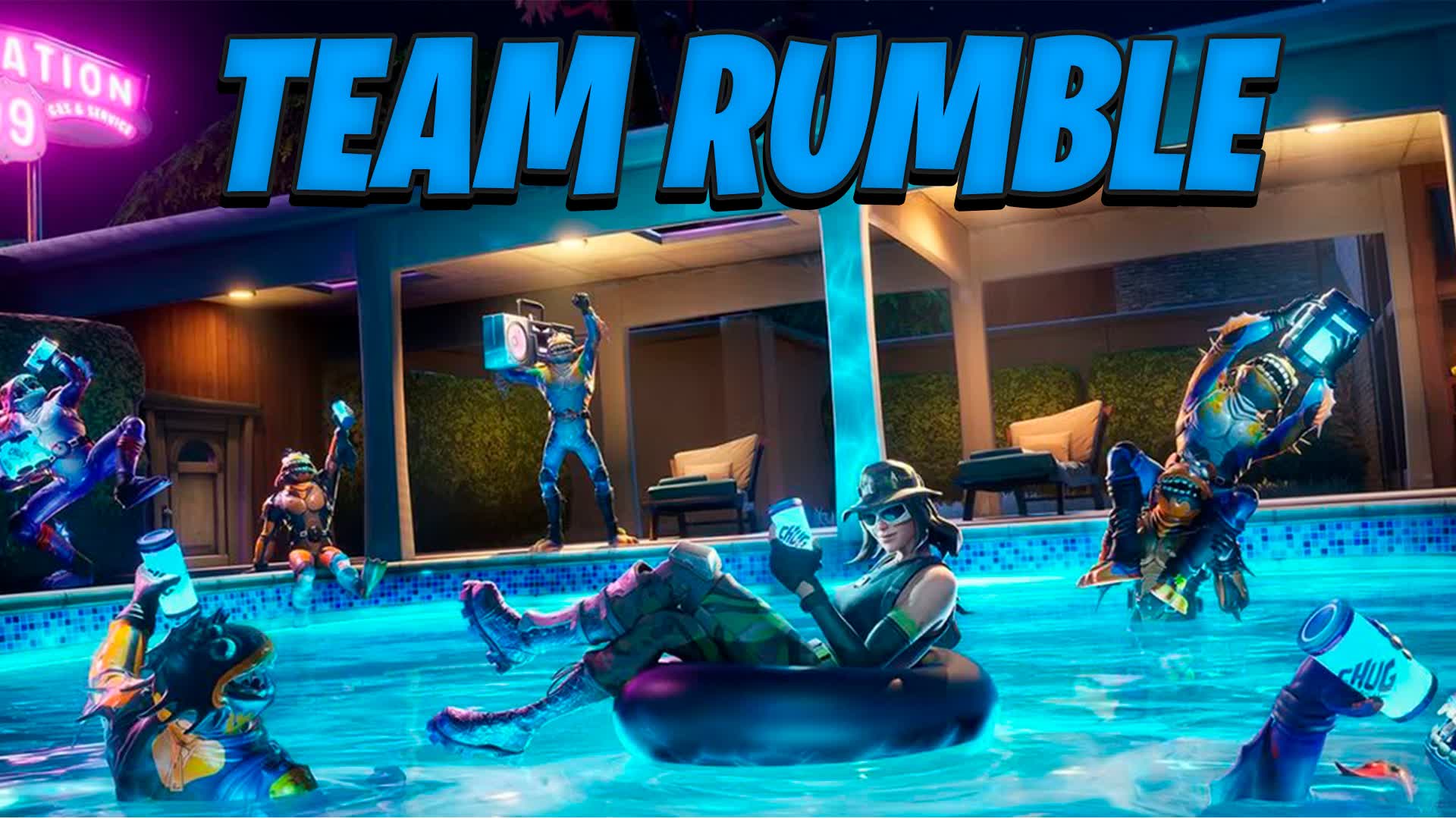 🔮TEAM RUMBLE 50x50🔮 1523-7753-8507 by steiner - Fortnite Creative Map ...