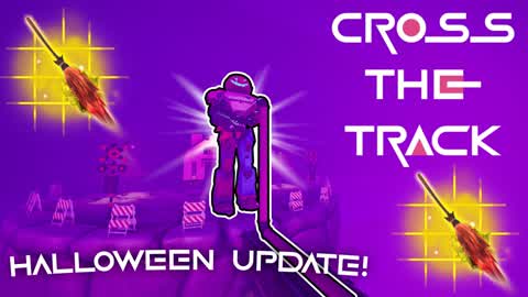 🎃 CROSS THE TRACK 🛤️ JUMP ROPE ➰