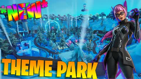 🎄Christmas Theme Park🎡