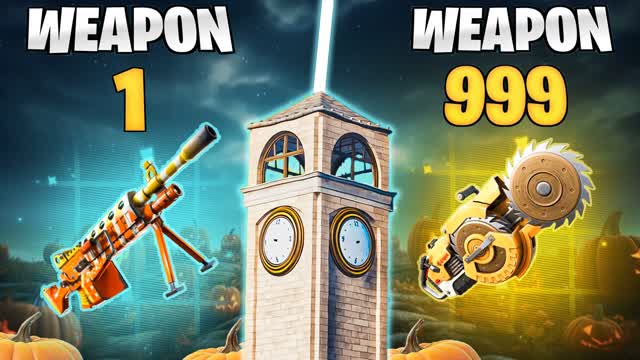 HALLOWEEN TILTED 🔫GUN GAME🎯ONE SHOT🎃