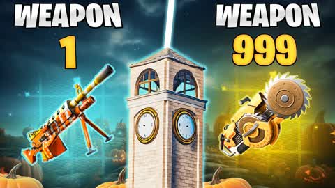 NEW HALLOWEEN A 🔫GUN GAME🎯ONE SHOT