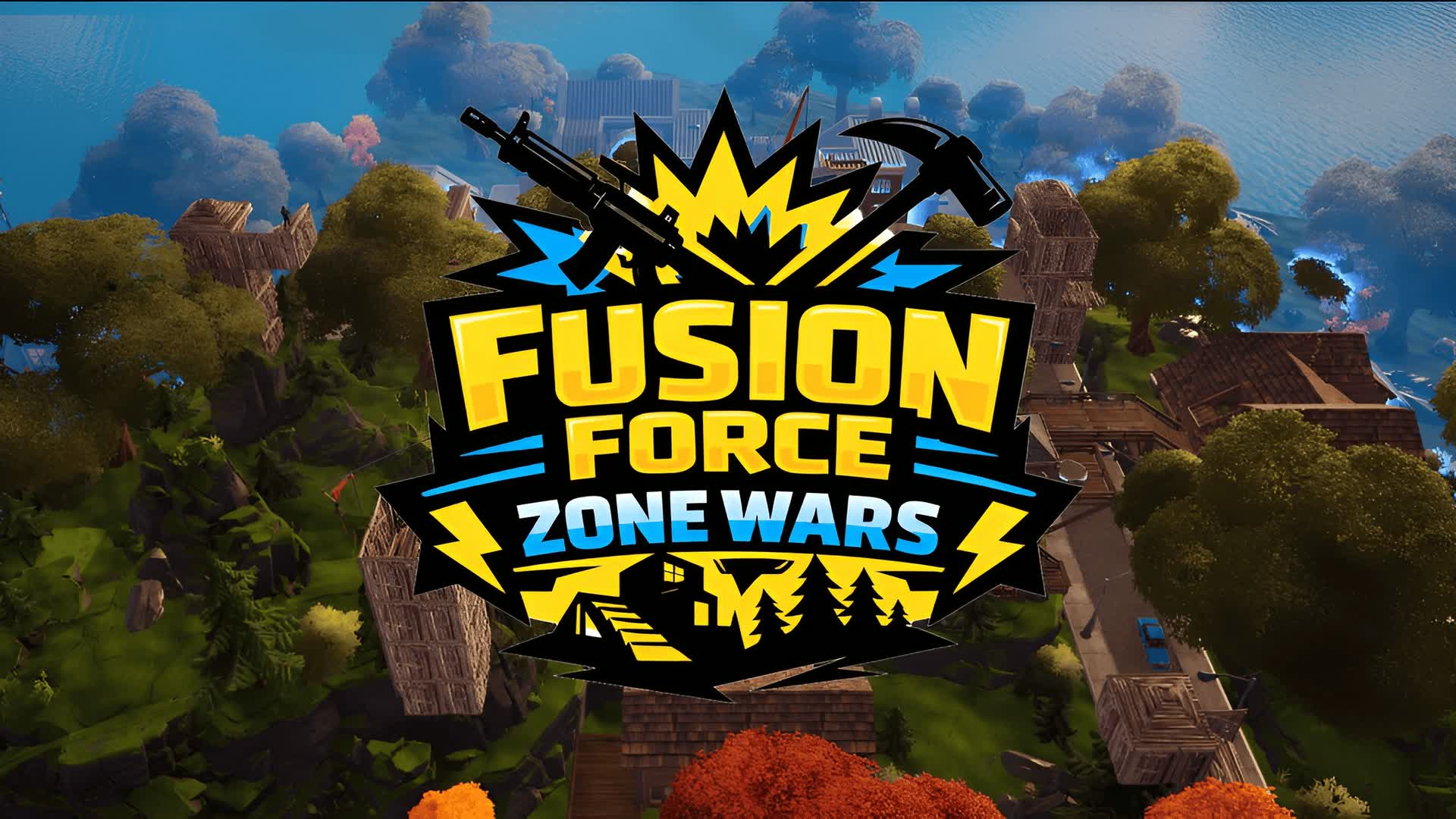Fusion Force Zone WarsV1