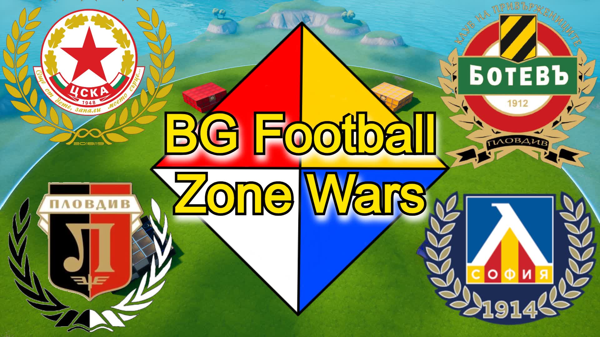 BG FOOTBALL ZONE WARS