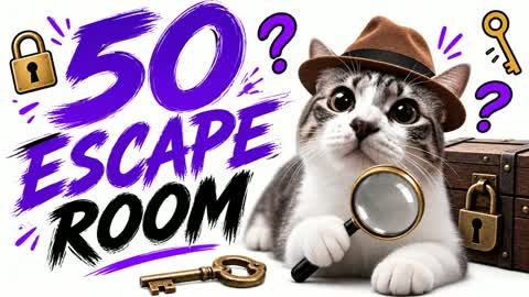 50 Level Insane Escape Room