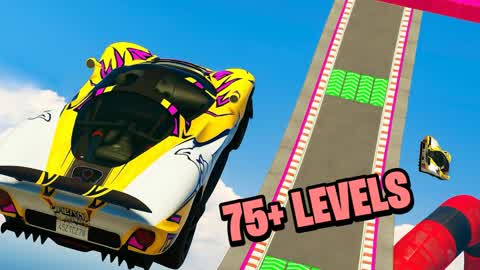 🌩️ Lightning Car Parkour Obby 🌩️