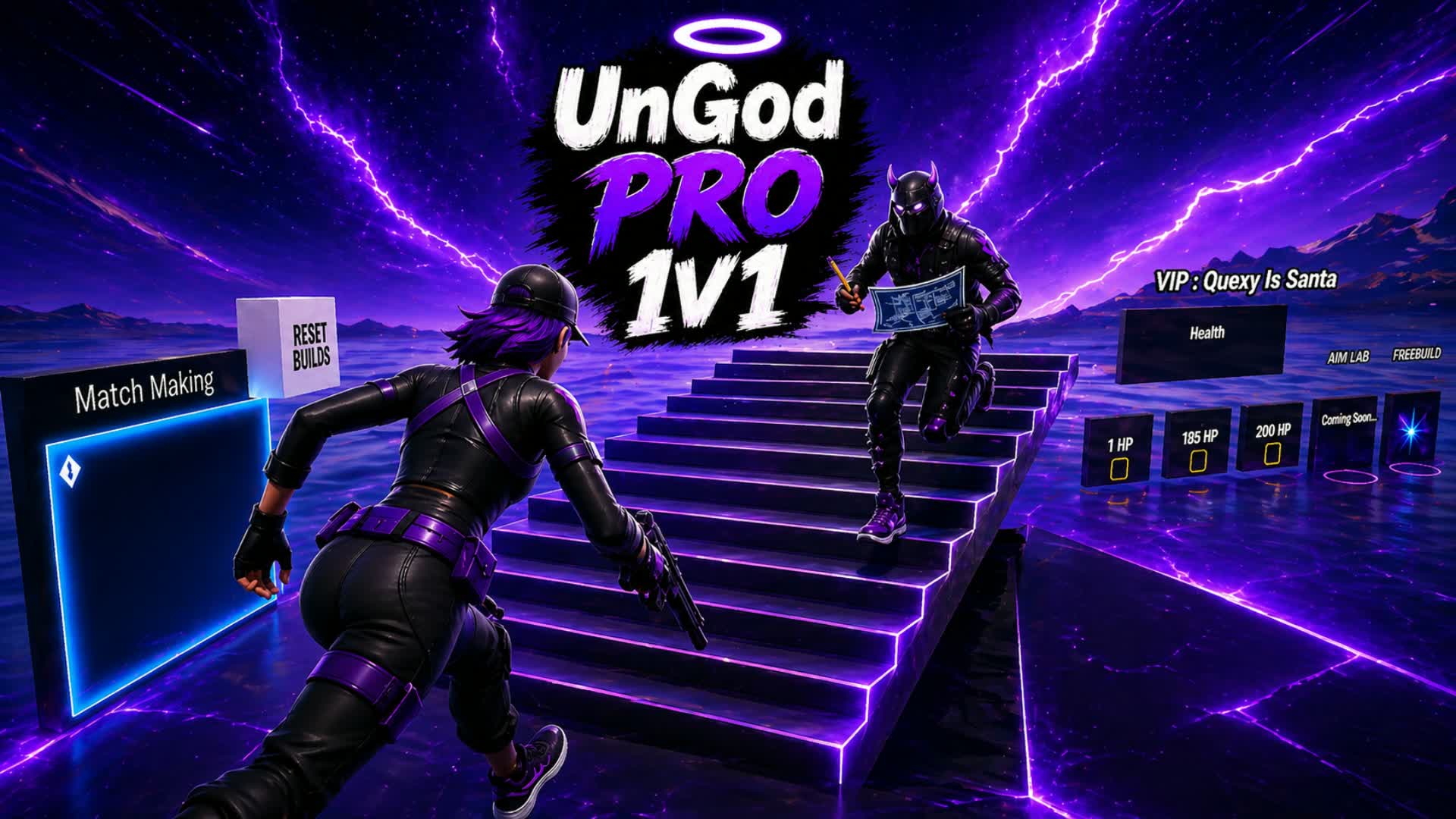 UnGod *Pro 1v1*